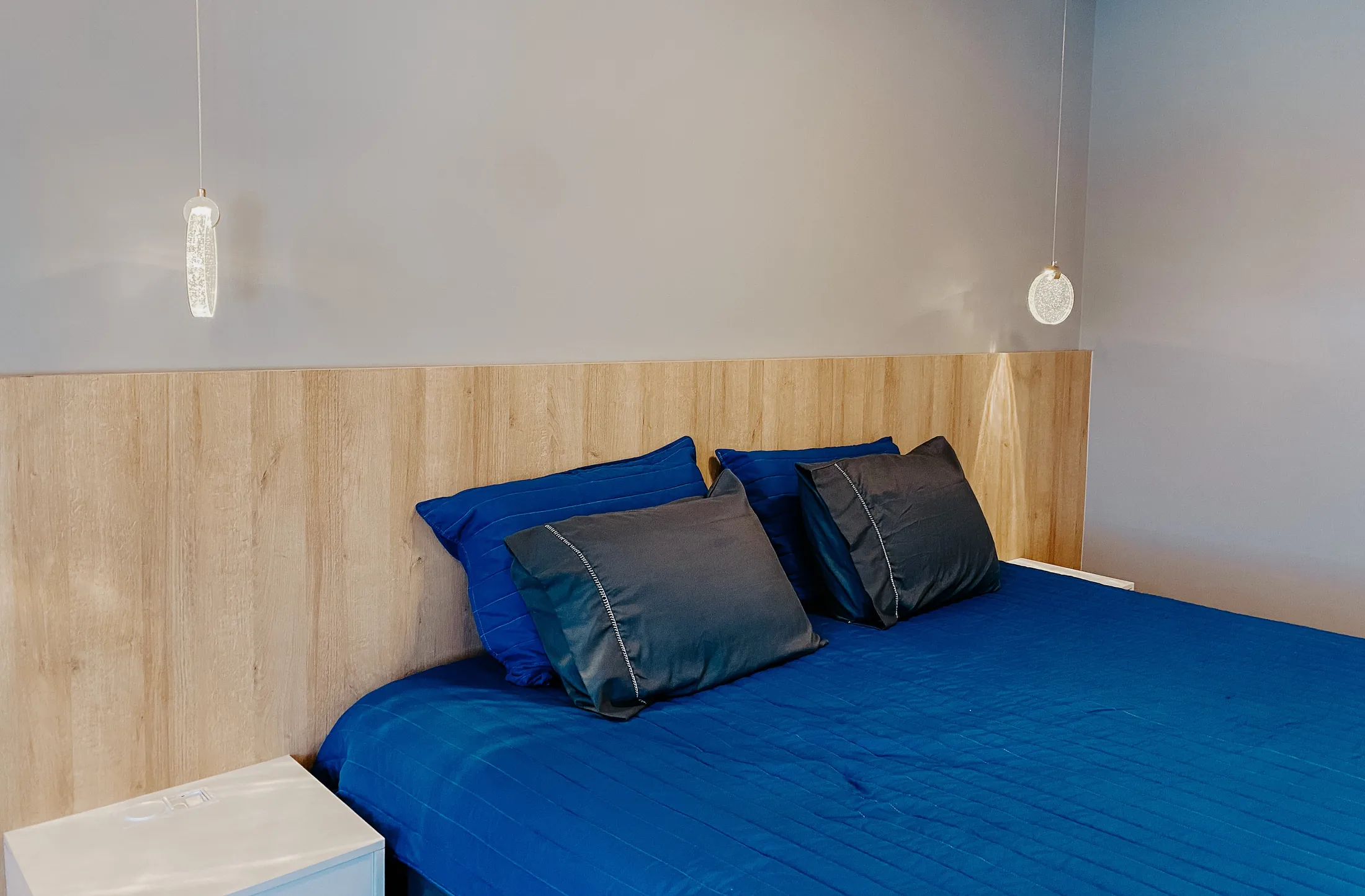 Quarto de casal planejado, da Marcenaria Vale do Paraíba